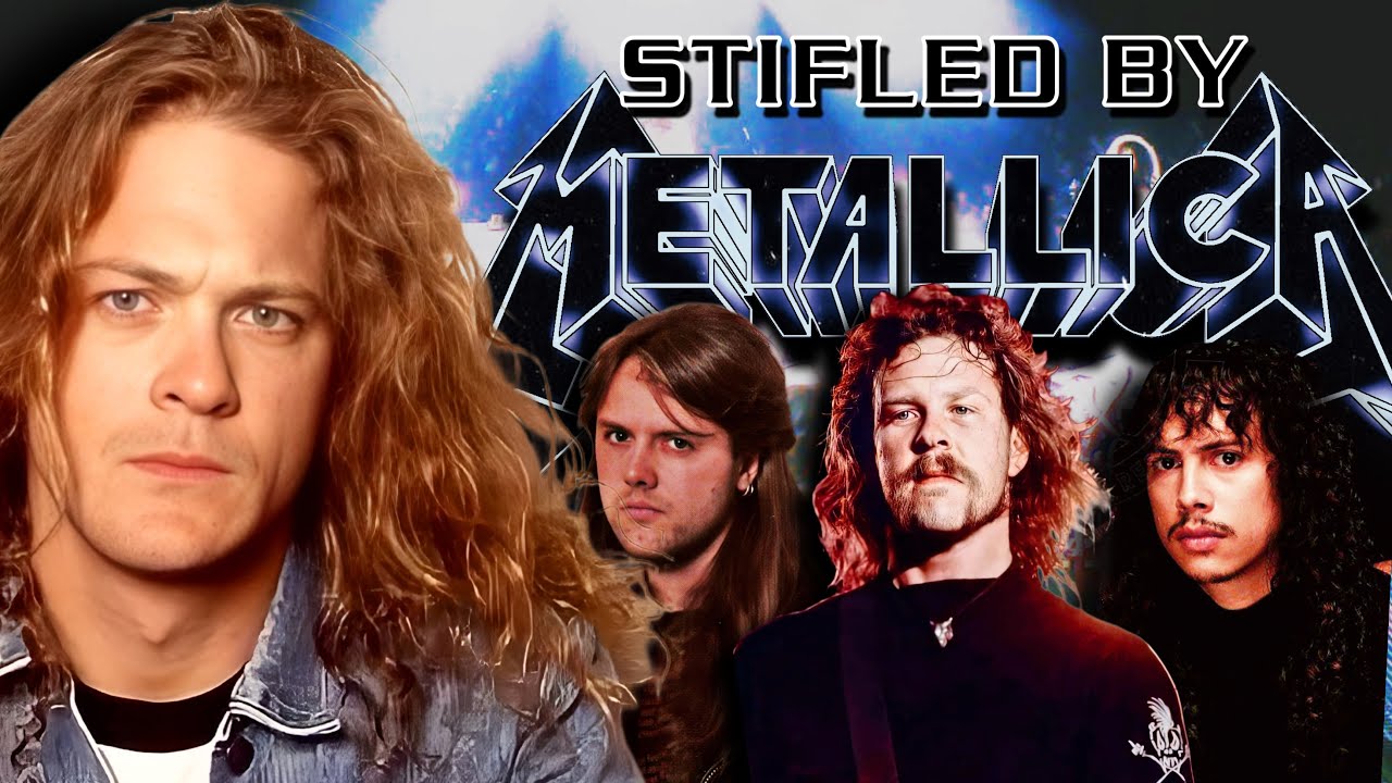 Jason Newsted: Stifled by Metallica