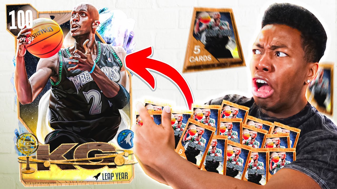I Spent 1.5 MILLION VC Trying To Pull 100 Overall Kevin Garnett