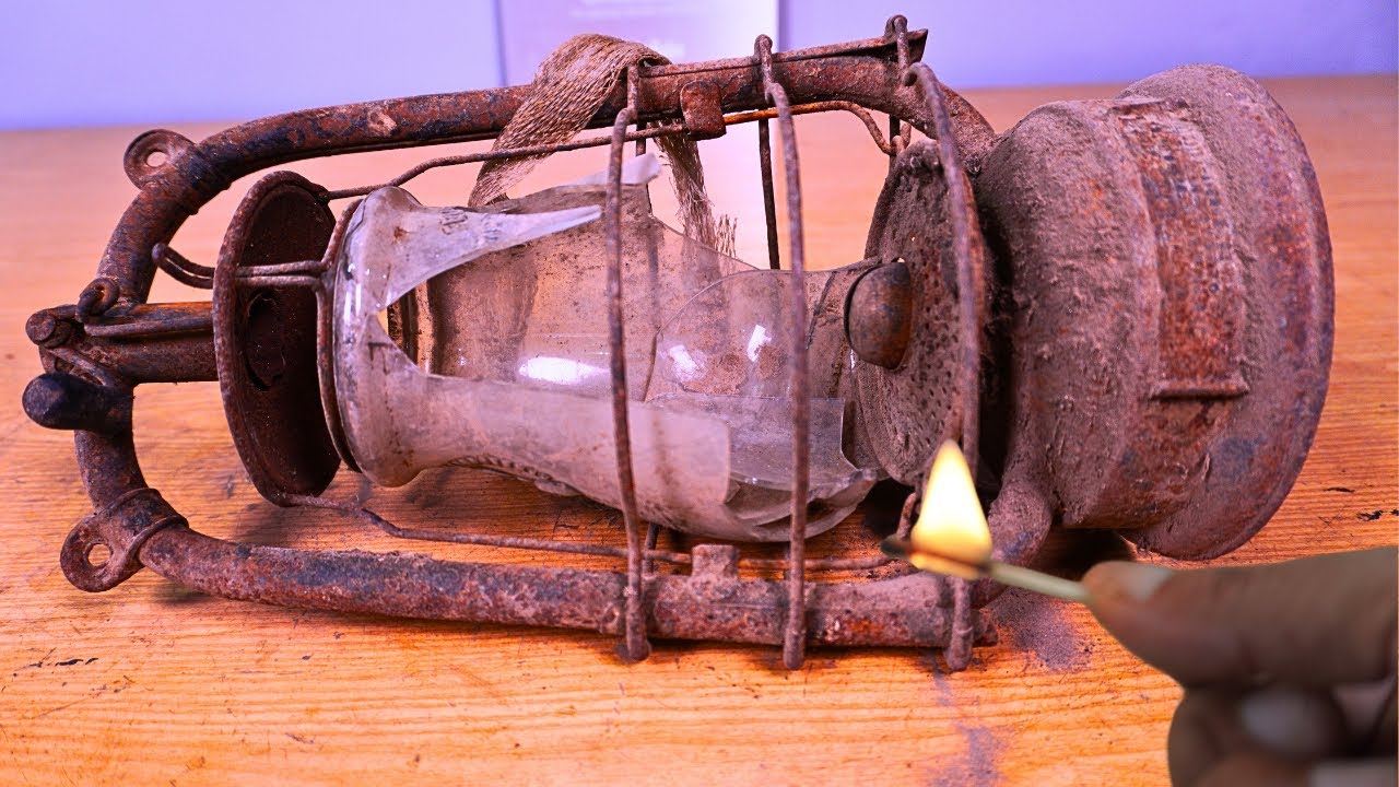 1920s Antique Lantern Restoration