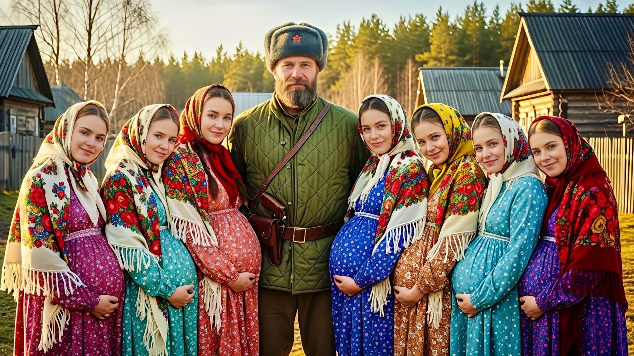 Единственный мужчина в тайге: как он возродил целую деревню