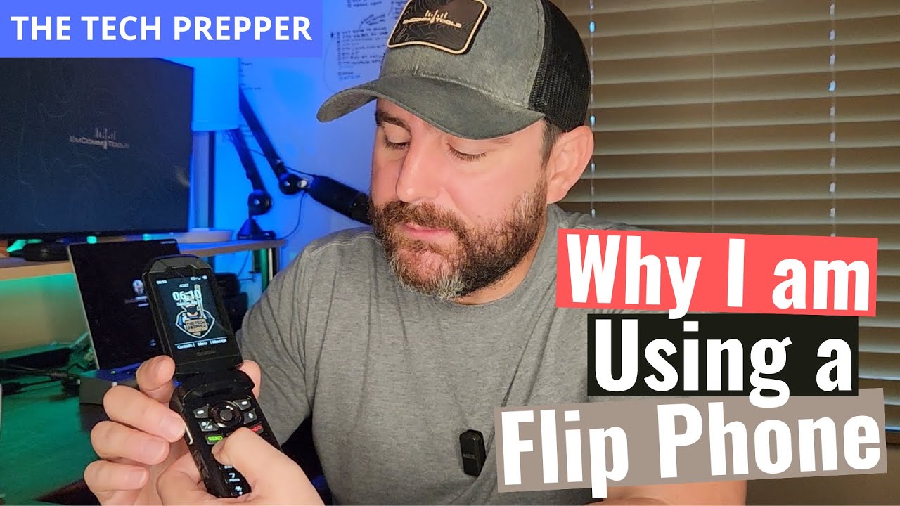 Why I switched to a Flip Phone