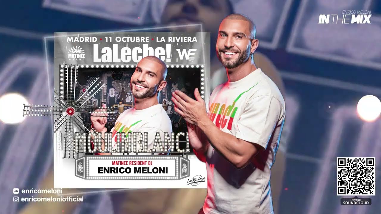 ENRICO MELONI - We Party La Leche - In The Mix #76 2K23