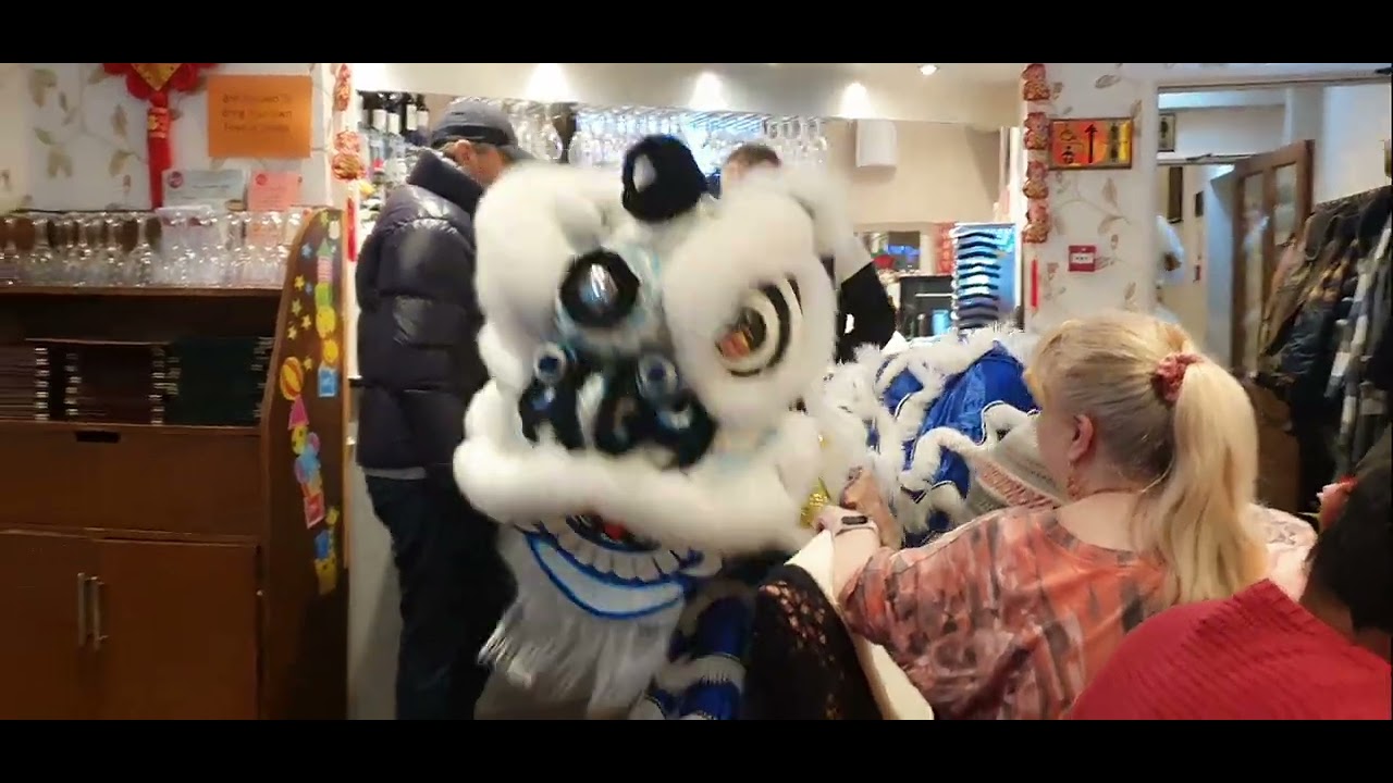 Dragon Dance, Chinese New Year, Lee Garden Restaurant, 18 February 26 Sutton Coldfield 