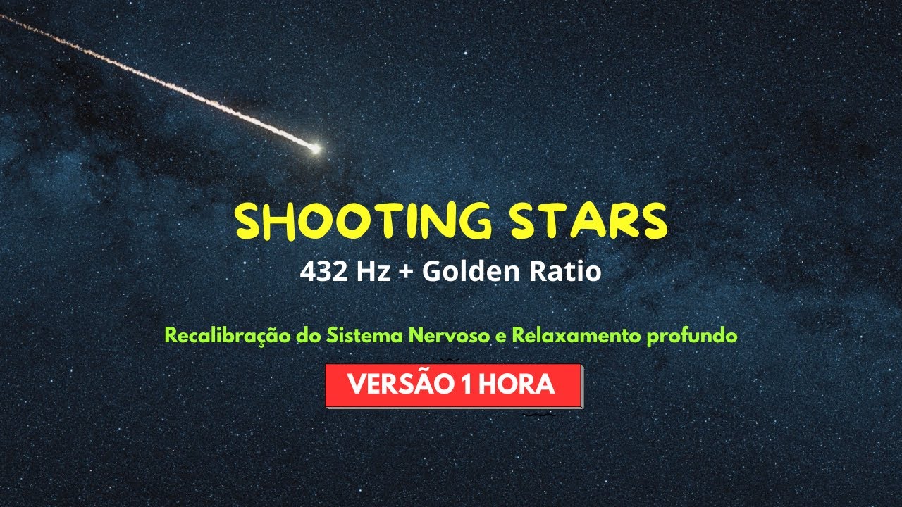 432 Hz + Golden Ratio - Recalibração Sistema Nervoso e Relaxamento Profundo (1 Hora)