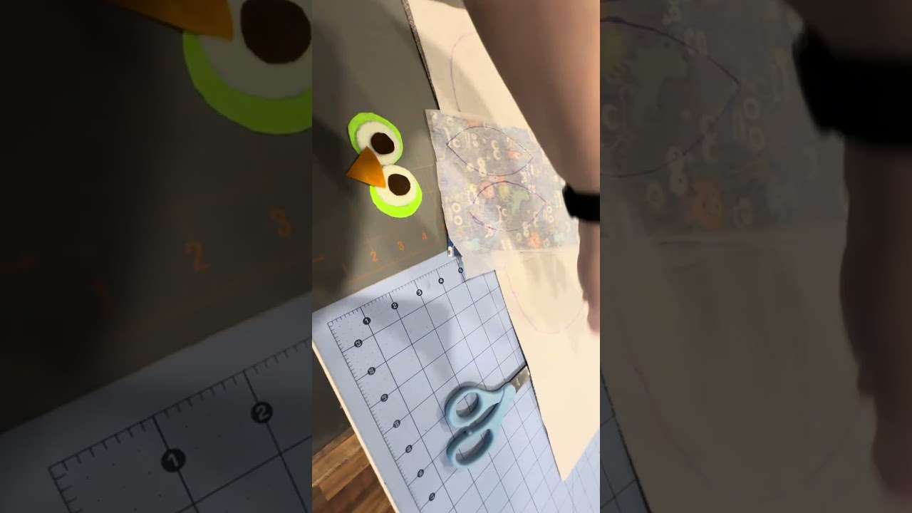 How to make owl stuffy