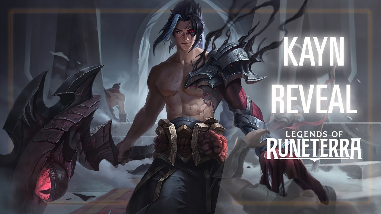 Kayn Reveal | Fanmade Champion - Legends of Runeterra