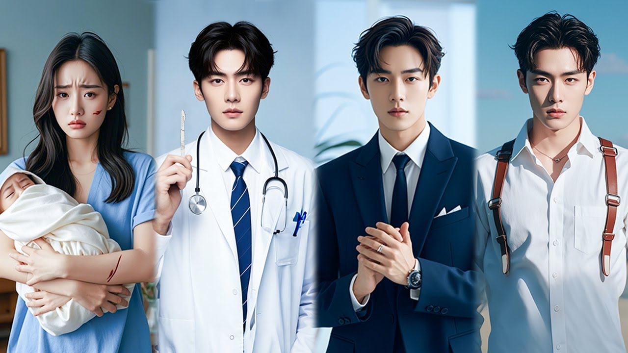 Cô gái vừa sinh đã bị chồng bỏ rơi, may mắn có 3 anh Tổng tài giúp cô xử lý mọi chuyện