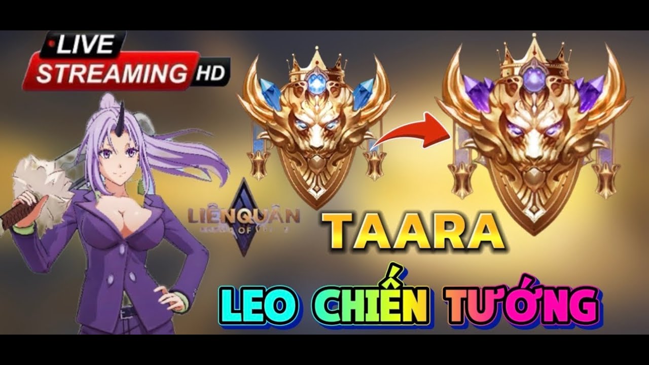 Cầm Taara Siêu Trâu Bò Leo Chiến Tướng