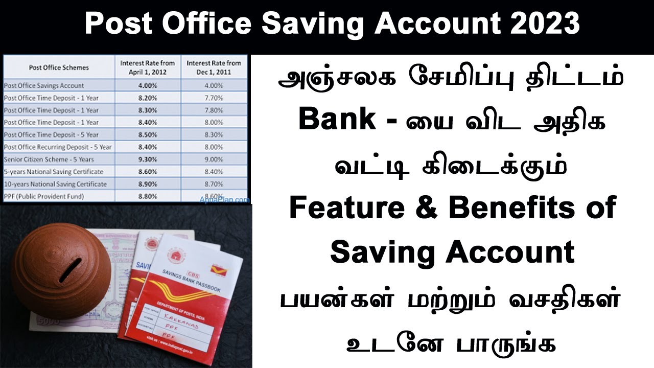 Savings account interest ratespost office Savings account interest rates