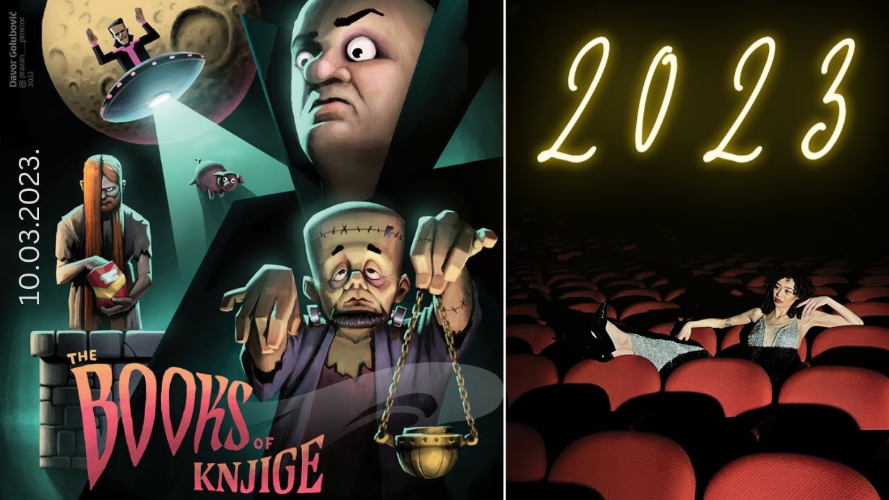 The Books of Knjige - STAND UP (10.03.2023.)