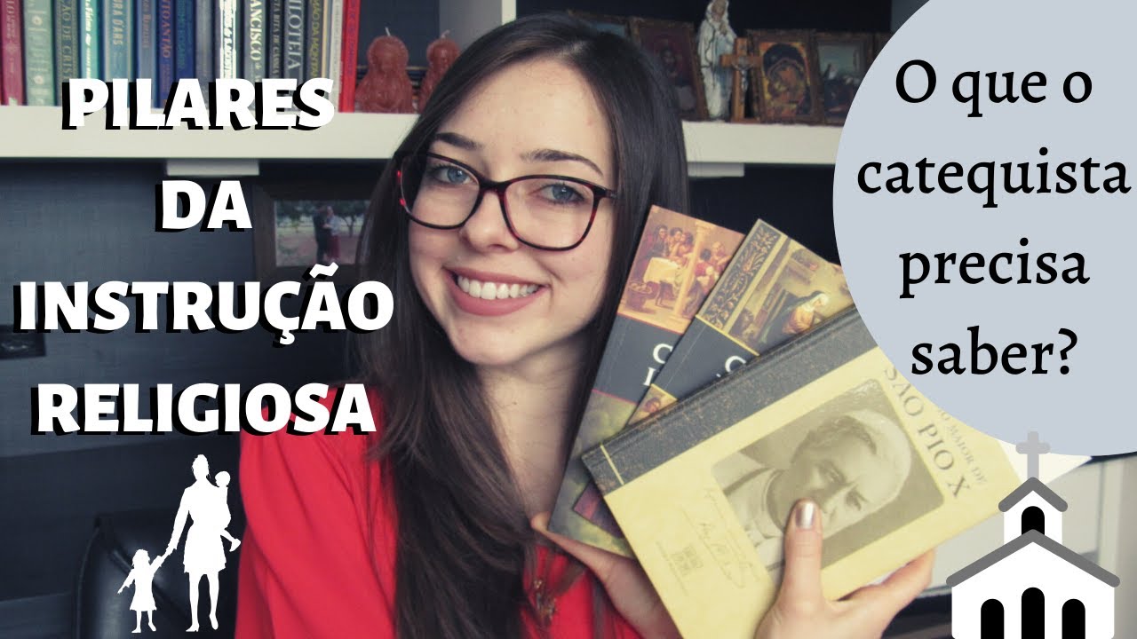 COMO CATEQUIZAR CRIANÇAS? | Vídeo para pais e catequistas
