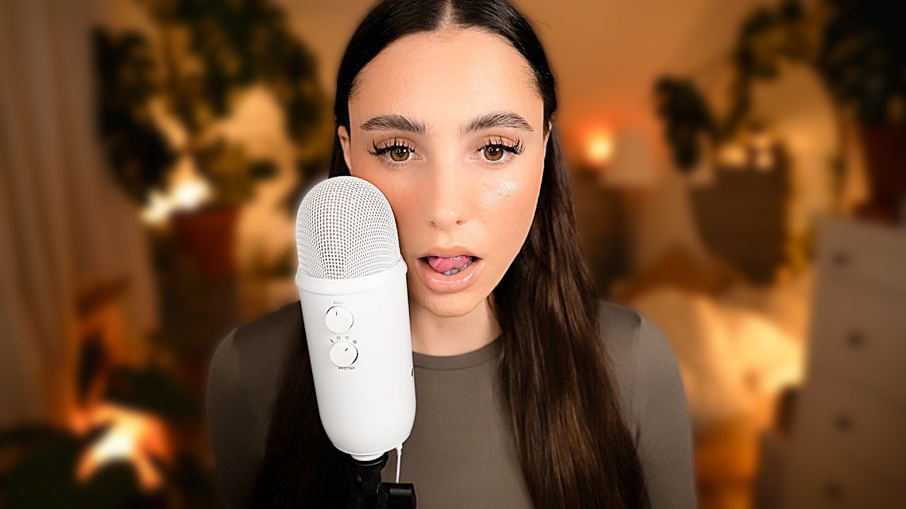 ASMR медленные 🐌 влажные звуки рта 👄 чтобы быстро заснуть 💤 Без разговоров 🤫