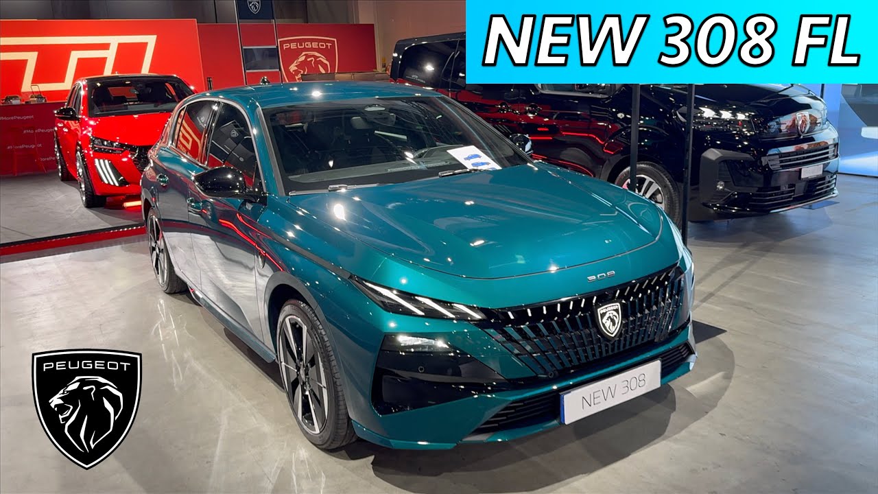 Peugeot 308 Facelift 2026 Review (New stunning looks!)