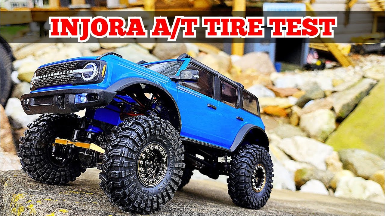 Injora 1.0 A/T Tire Test