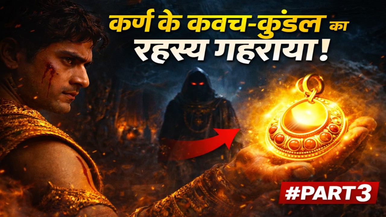 कर्ण के कवच-कुंडल का रहस्य गहराया 😱 | अग्निवलय की वापसी | RD Academy Selection