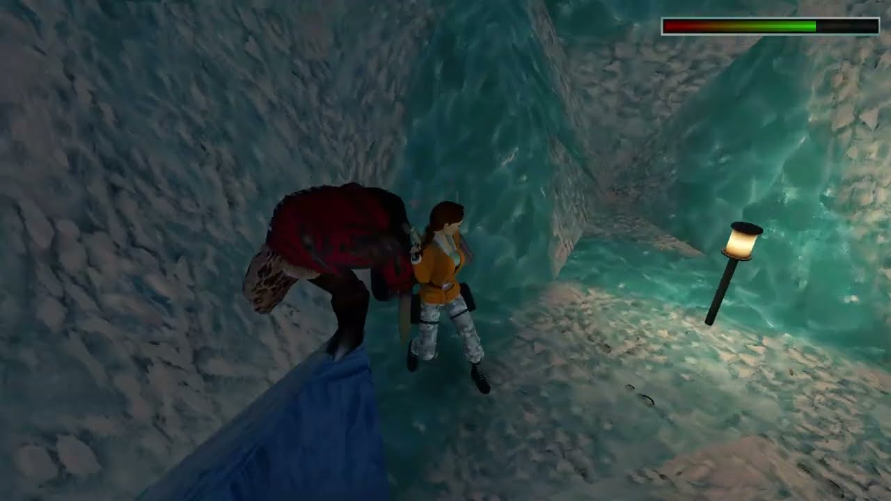 Tomb Raider 3 Remastered / Kopalnie RX-Tech (Tylko Pistolety)