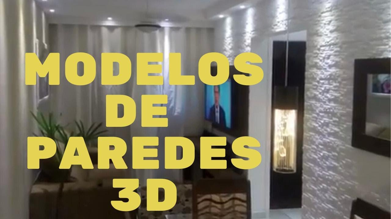 Modelos de Paredes 3D