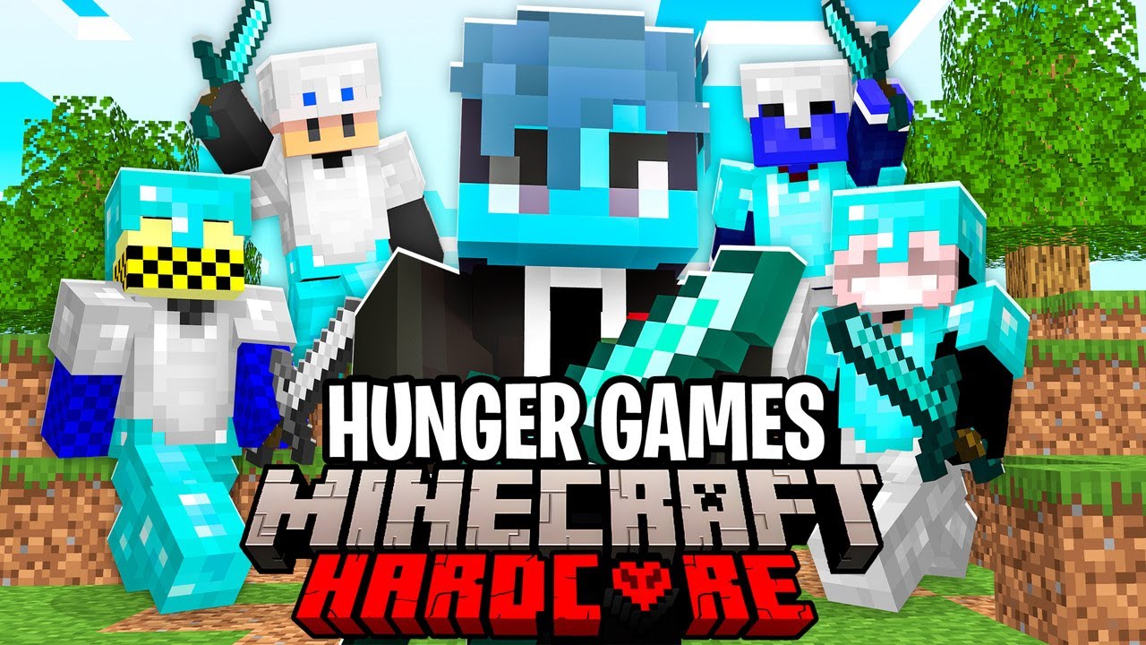 100 Players Simulate The HUNGER GAMES in Minecraft...