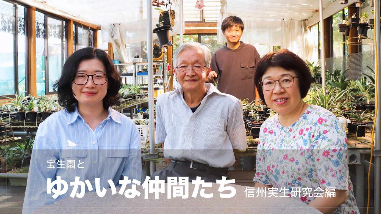 実生について語っていただきました！