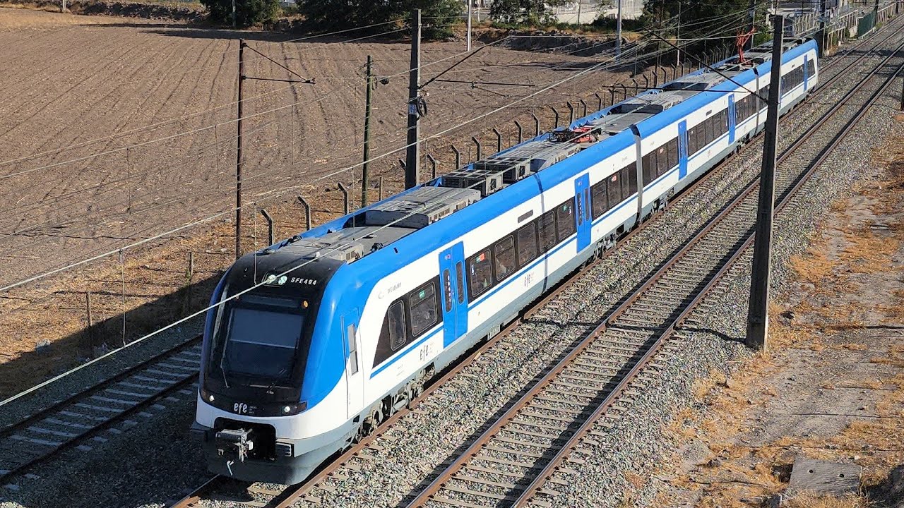 Trenes EFE Central - Nos