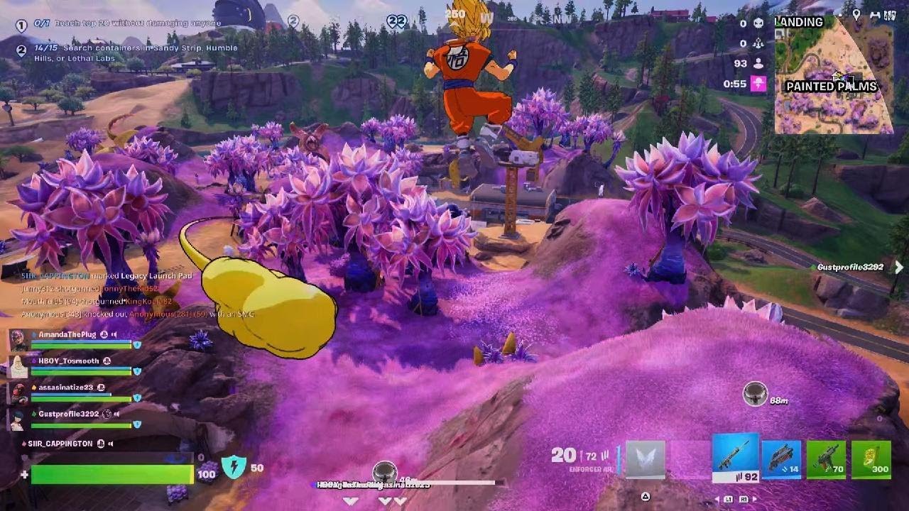 Goku dub #fortnite #fortnitezerobuild #fortniteclips 