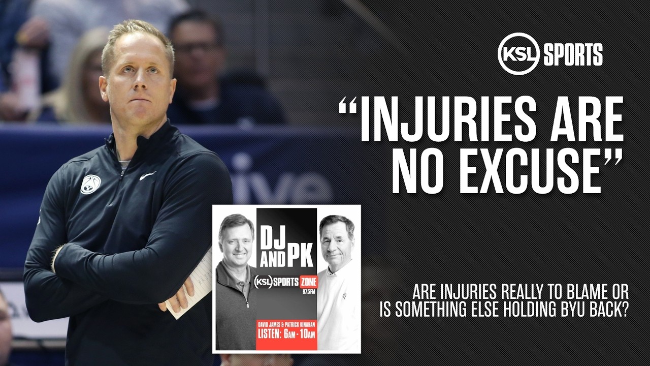BYU's Back-to-Back Losses to UCF & WV: Why Injuries Are Not an Excuse | DJ & PK