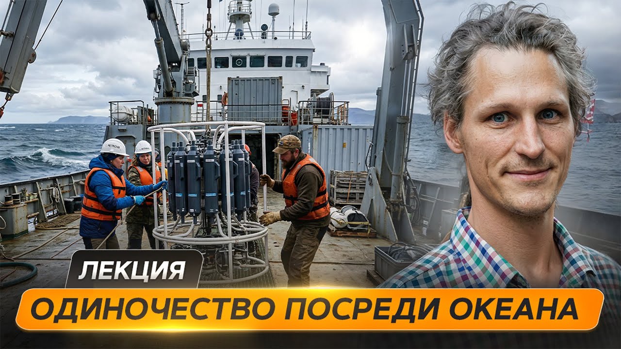 Лекторий РГО. Жизнь в морской научной экспедиции | @Русское географическое общество