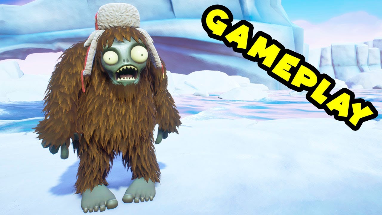 SOY EL SASQUATCH ! | Plants Vs Zombies Garden Warfare 2