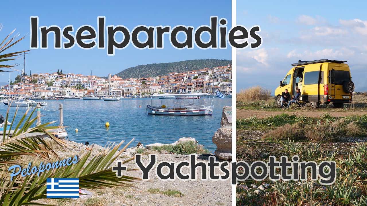 DROHNE FLIEGEN unter STRAFE VERBOTEN!・Poros Griechenland 🇬🇷