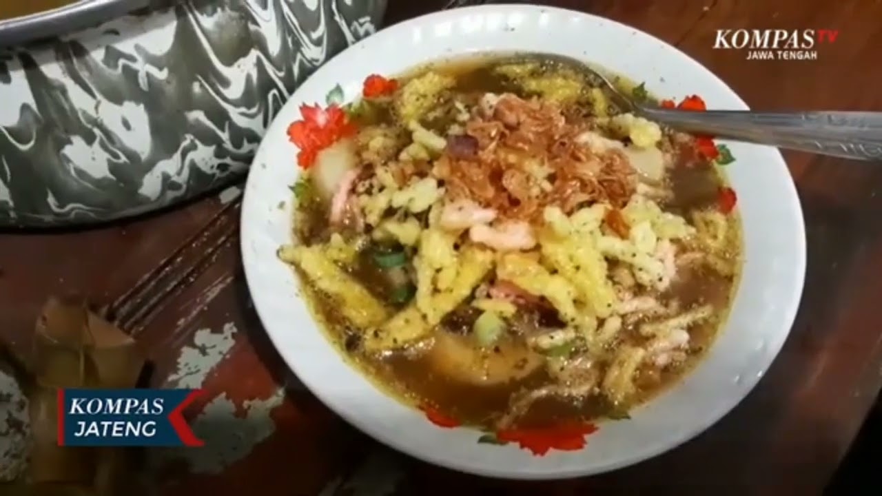 Kuliner Khas Pemalang“Lontong Dekem”