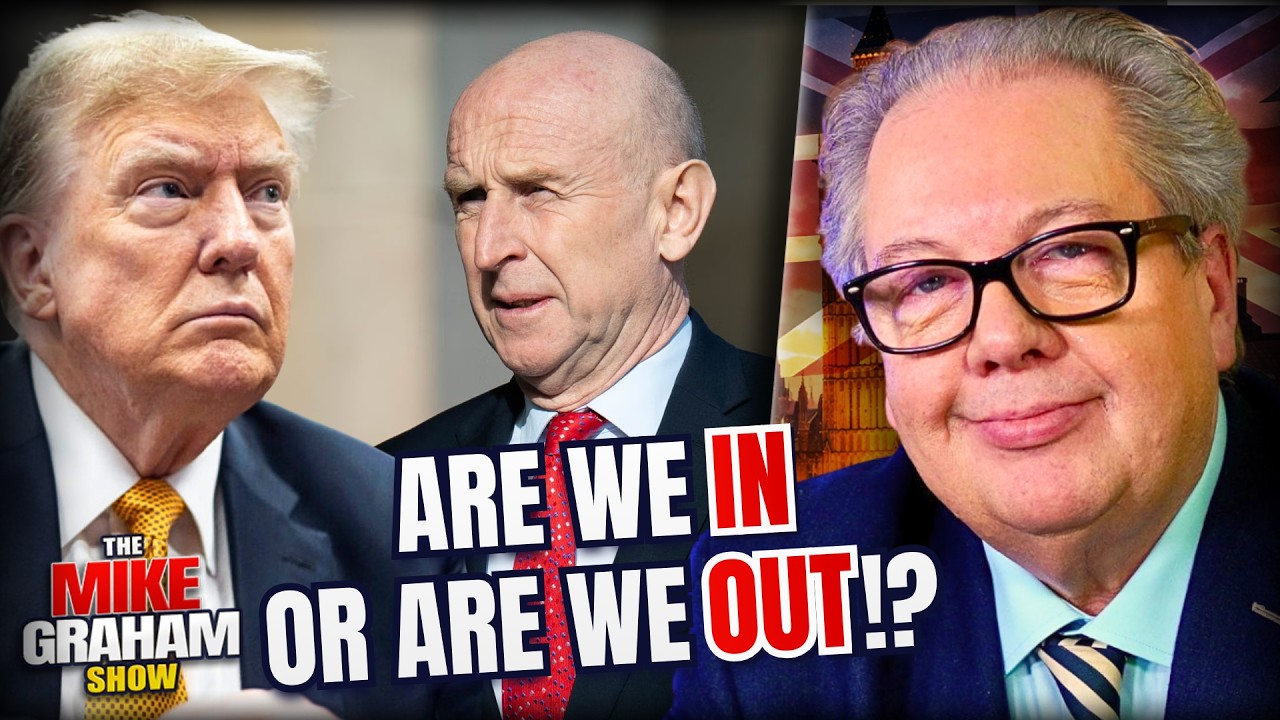 The Mike Graham Show Tuesday 10th March 2026