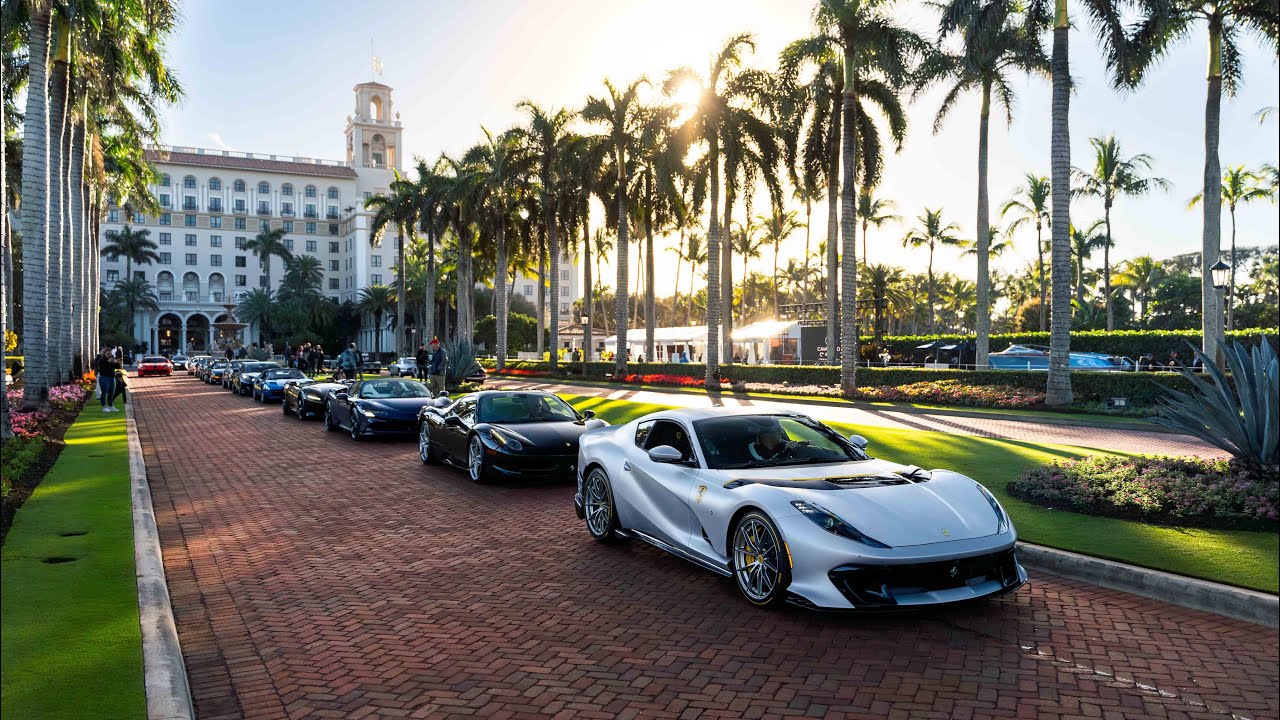 Cavallino Classic 2025 (Ferrari 599 XX Evo on the Street, F80, F40 LM...)