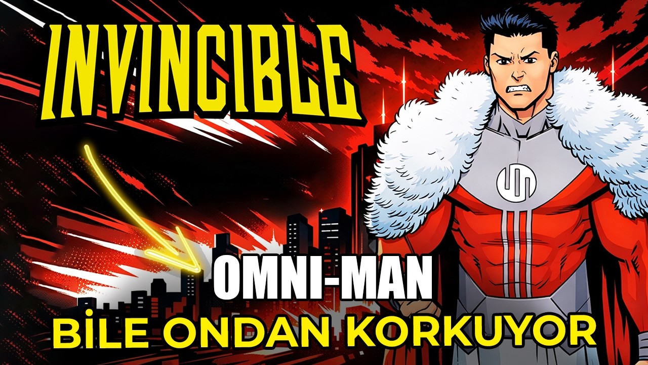 Invincible 4. Sezonunda Göremeyeceğiniz Gerçek: İmparator Mark Grayson!