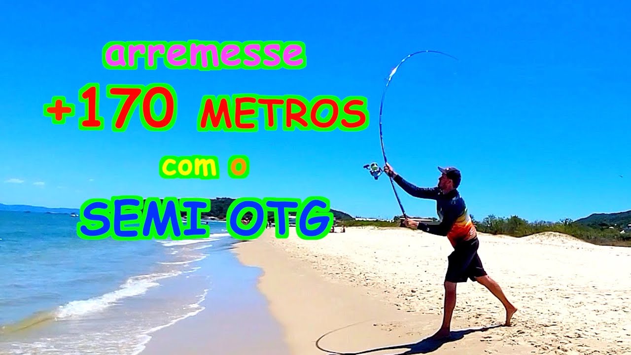CAMINHO PARA O OTG   Arremesse MAIS DE 170m com o SEMI OTG