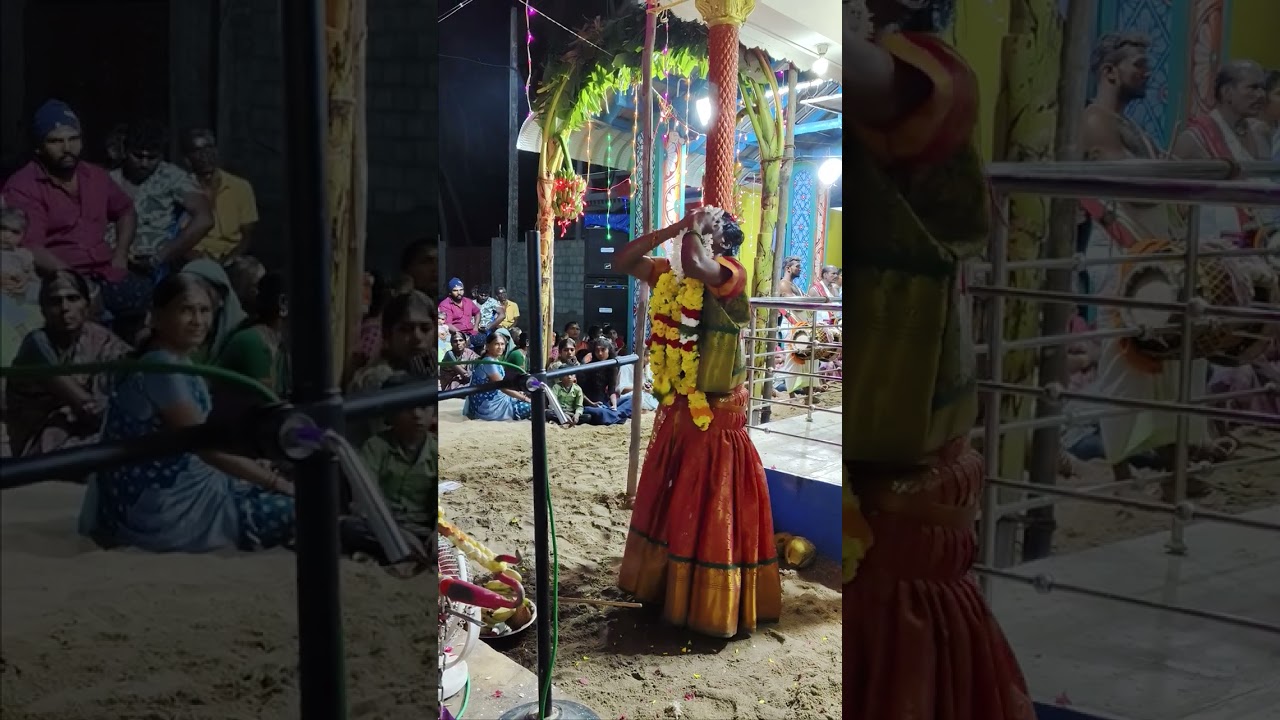 இசக்கியம்மன் இவ்வளவு ஆக்ரோஷமாக ஆடுமா😱 /#latha_villisai #9787013101 #latha_villupattu #latha