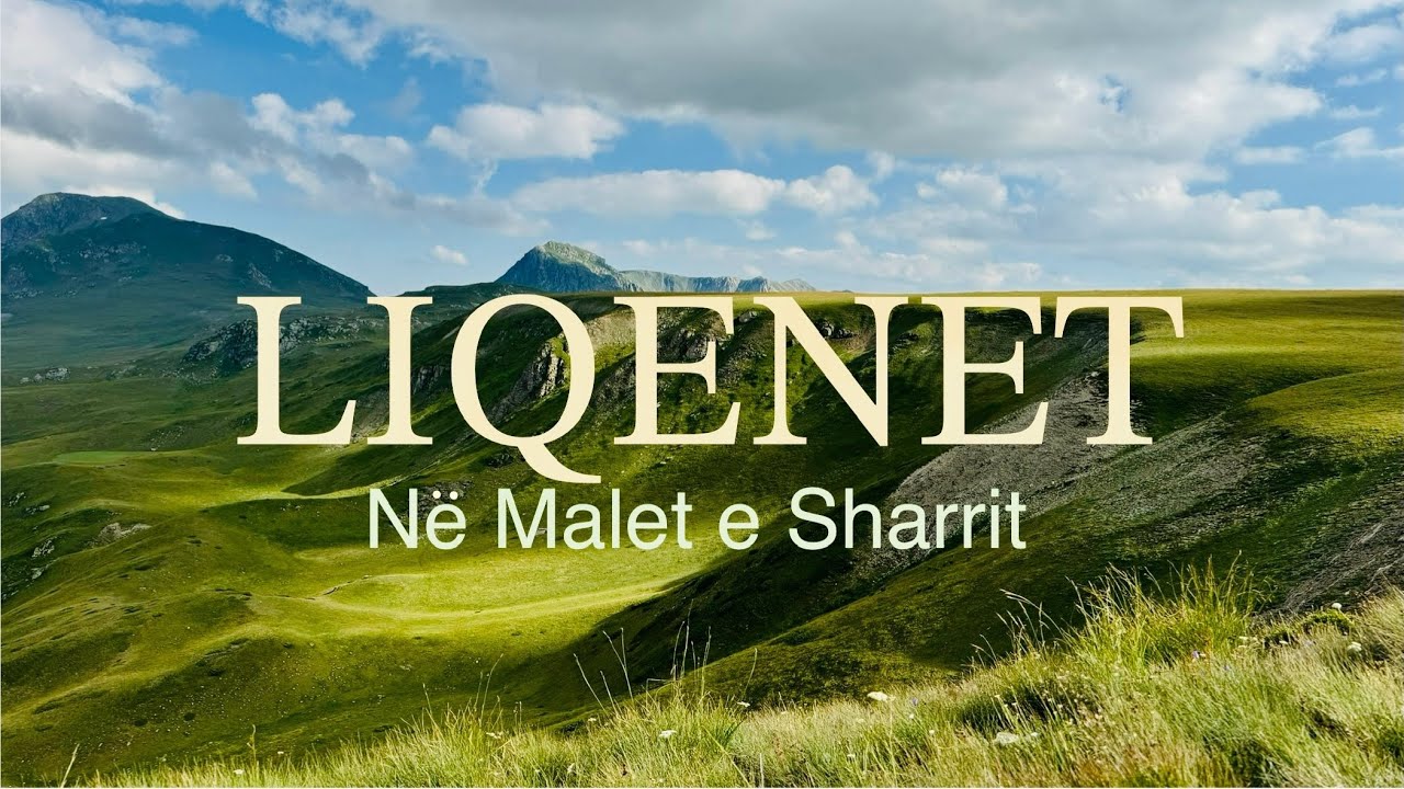 Liqenet e bukura në Malet e Sharrit | KOSOVA