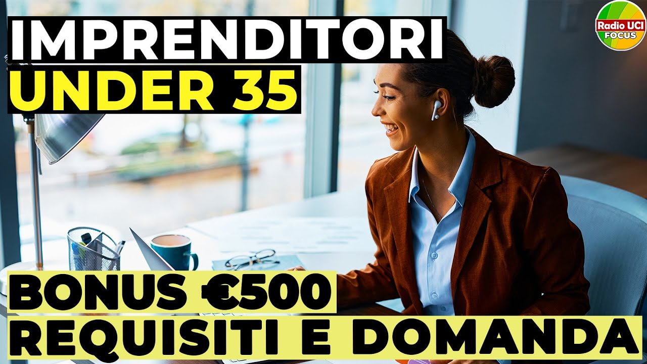 BONUS GIOVANI IMPRENDITORI 500&euro;: Al Via le Domande! Le istruzioni INPS