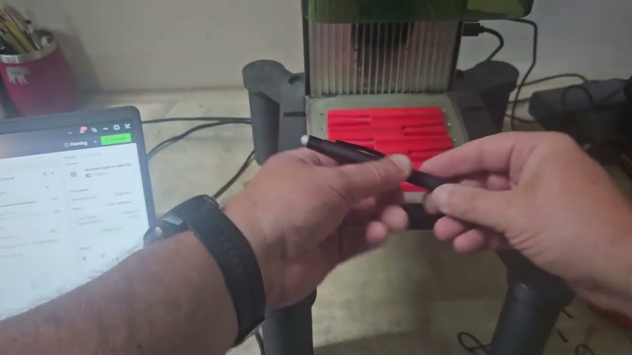 How to Laser Engrave a Black to Color Pen Perfectly Using a xTool F1 - for Beginners