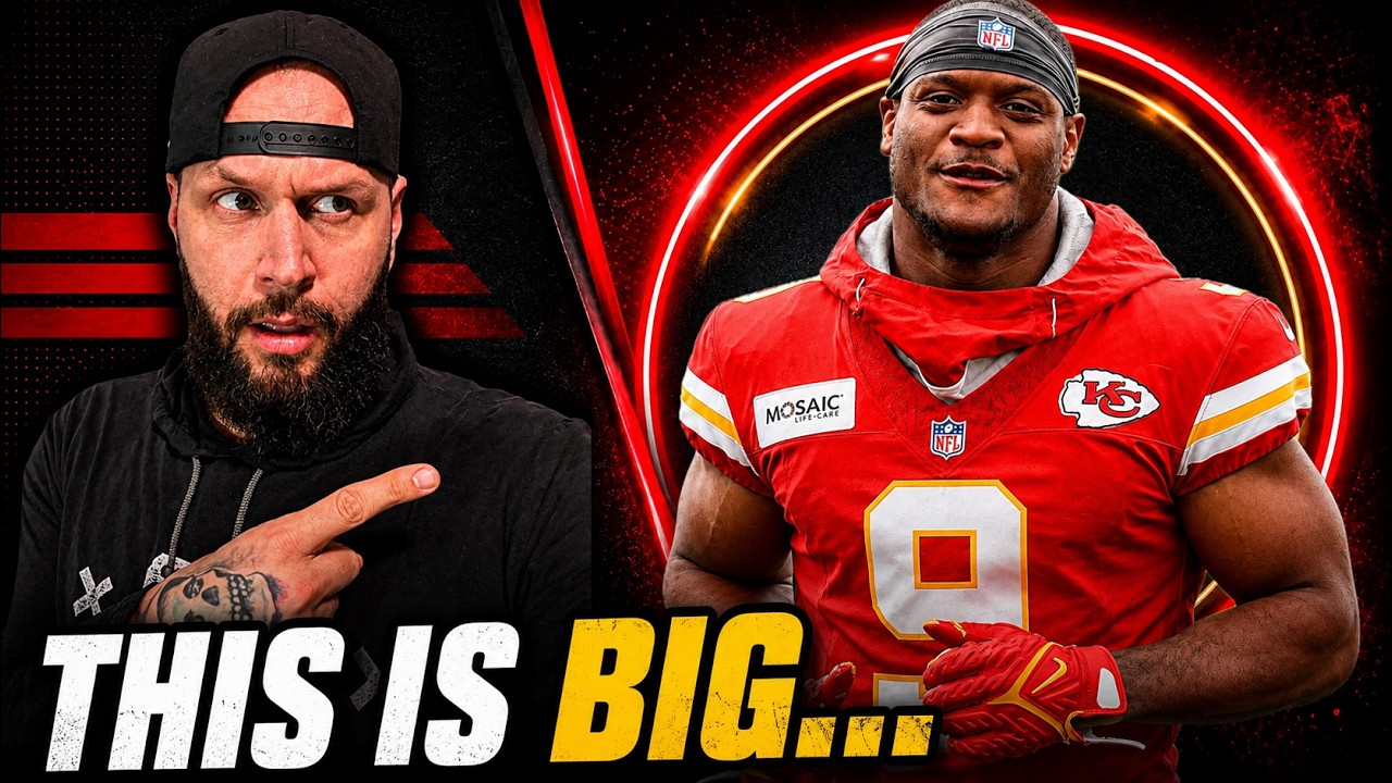 Patrick Mahomes gave us a SNEAK PEEK at what's to come for the Chiefs...