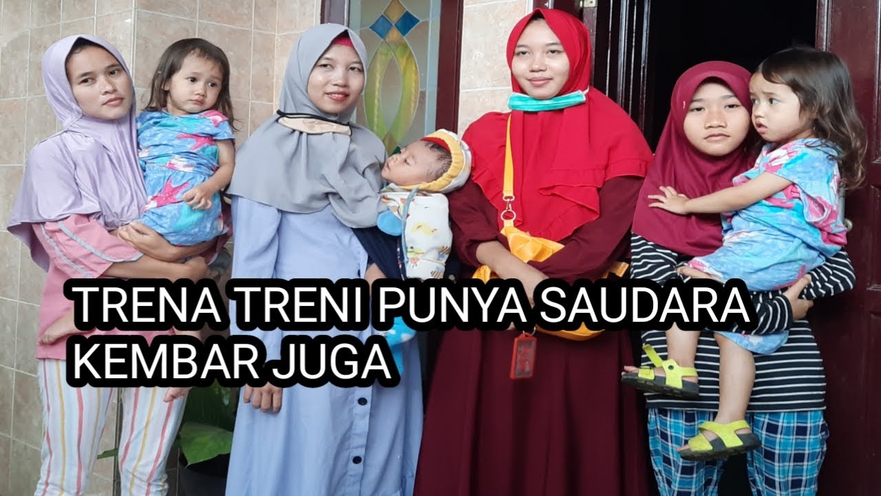 Ternyata Trena Treni Punya Saudara Kembar Juga//Kisah Trena Treni