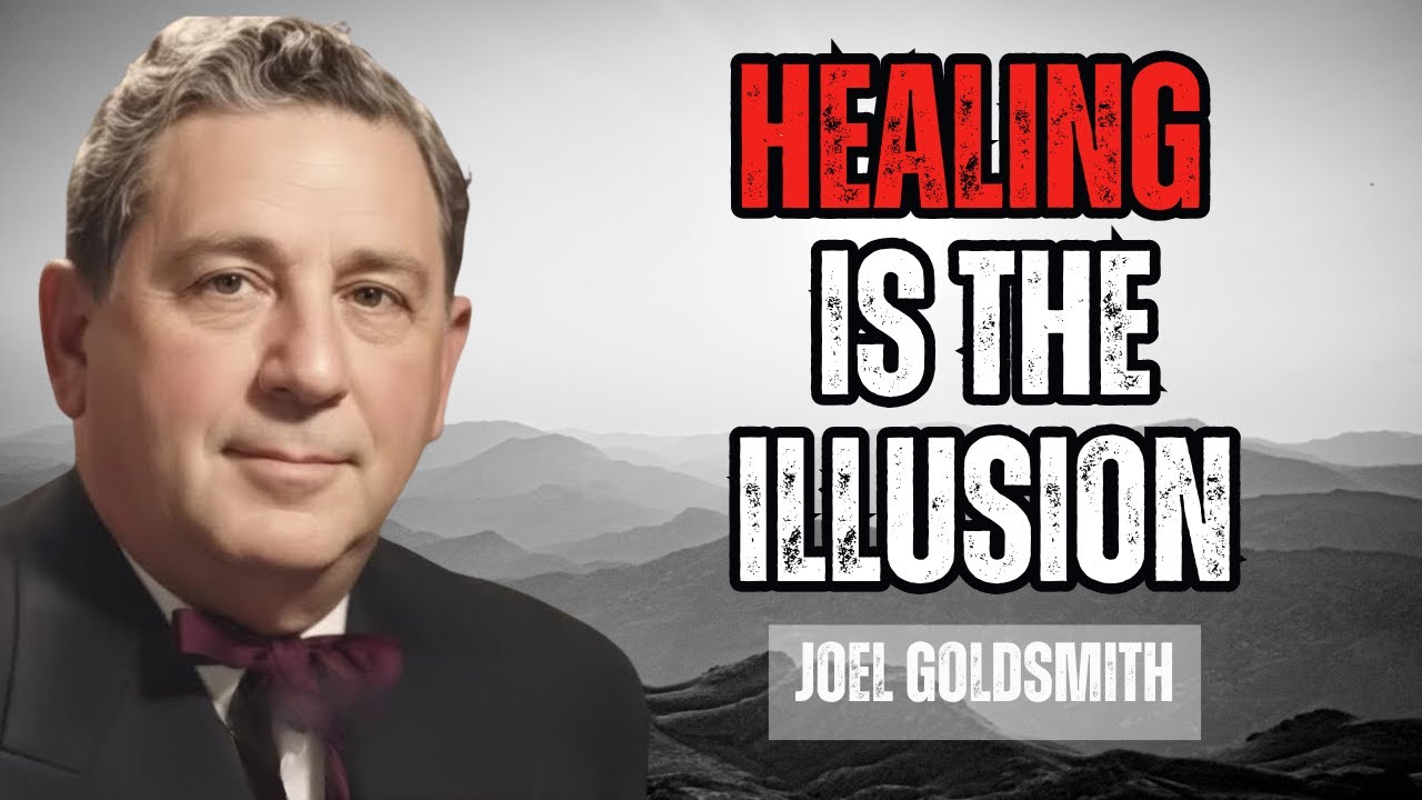 There’s NOTHING Wrong With YOU… | Joel Goldsmith's Deep Spiritual Insight