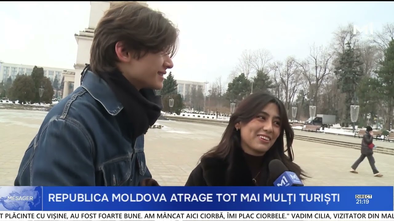 Republica Moldova atrage tot mai mulți turiști