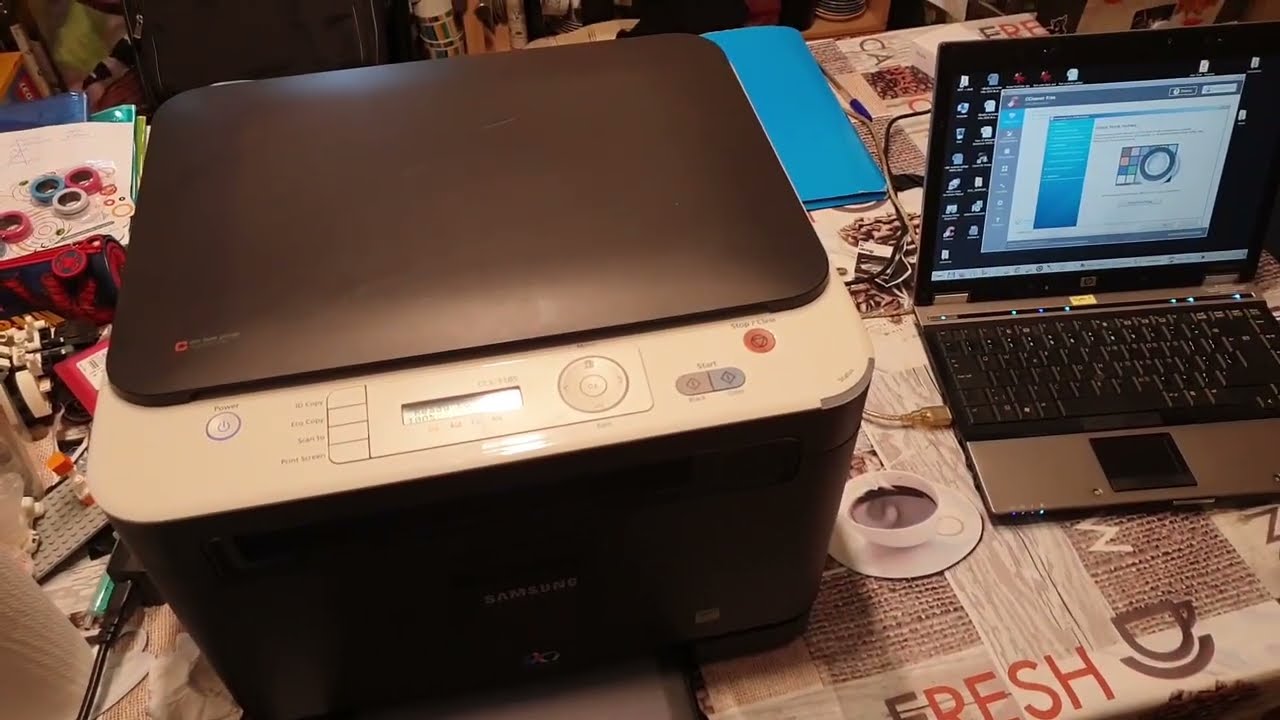 Samsung CLX-3185 - Drukarka wielofunkcyjna laserowa (kolor)