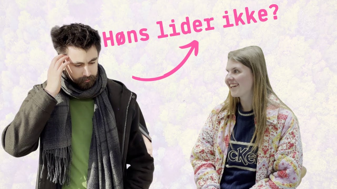Hvad tænker KU-studerende om veganisme? Veganske Studerende interviewer