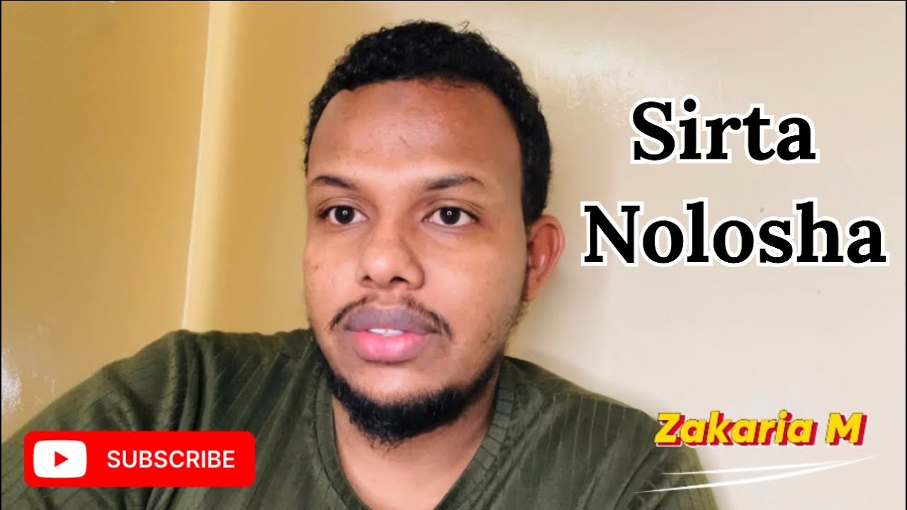 Sirta nolosha ugu muhiimsan | Zakaria Mohamed