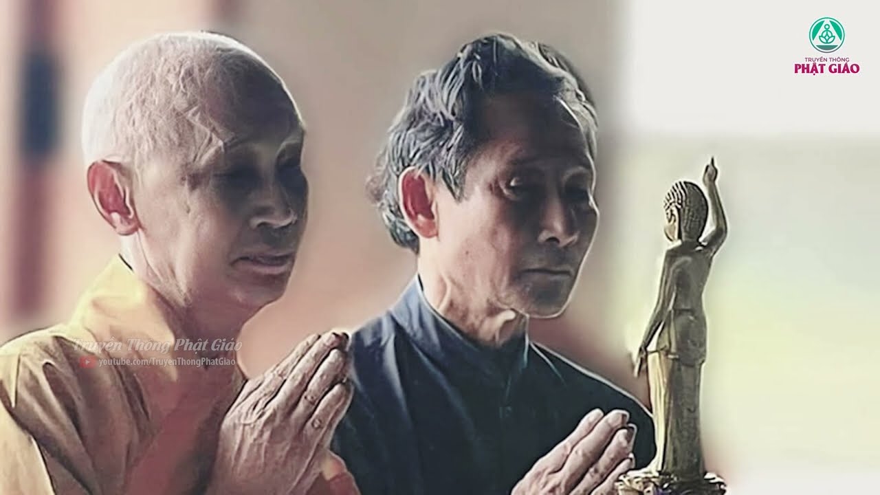 2 VỊ THIỀN SƯ LỖI LẠC  (H&ograve;a thượng Tuệ Sỹ  - L&ecirc; Mạnh Th&aacute;t)