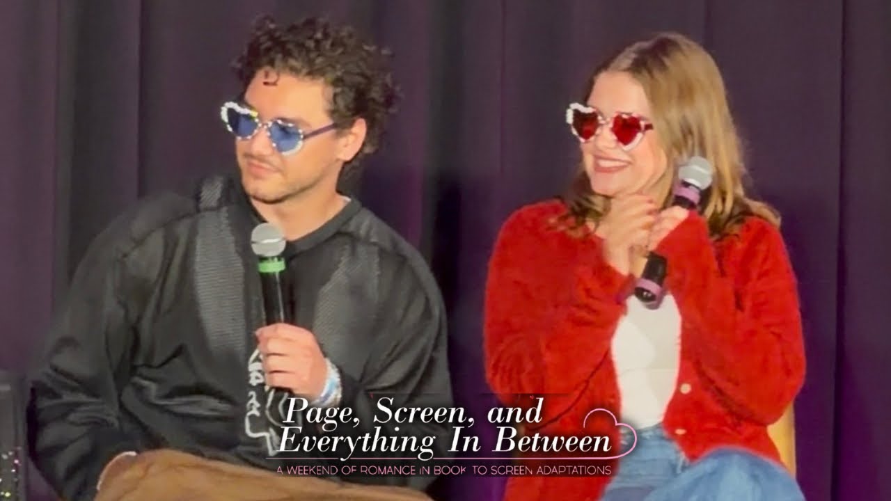 Belmont Cameli & Ella Bright - Page, Screen, and Everything In Between Convention 2026