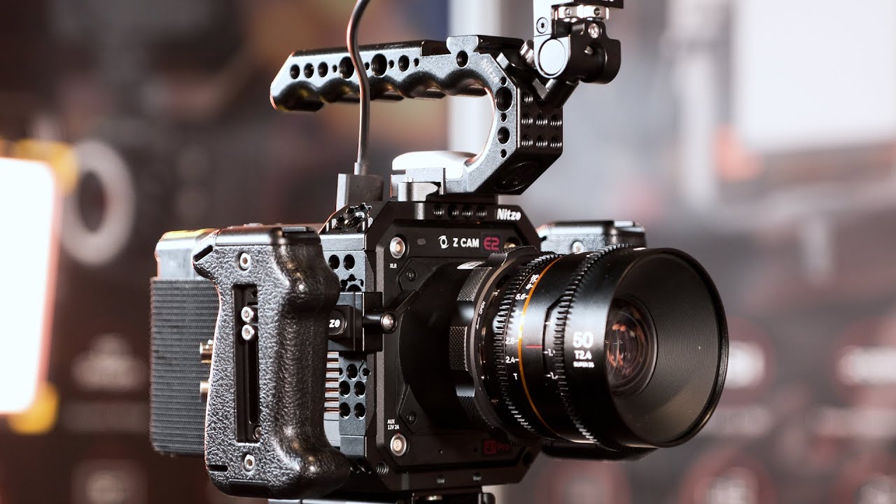 Z CAM E2-F6 Pro Full Frame Camera – First Look