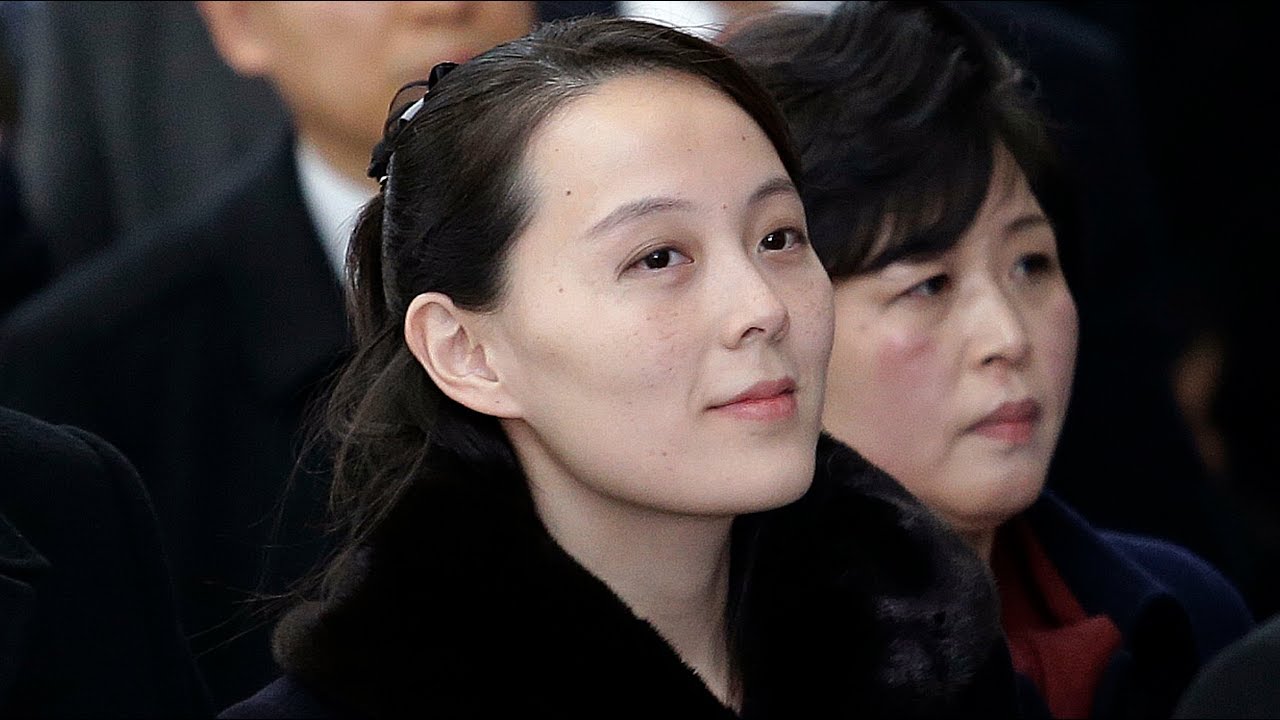 Kim Jong-un's sister arrives in South Korea