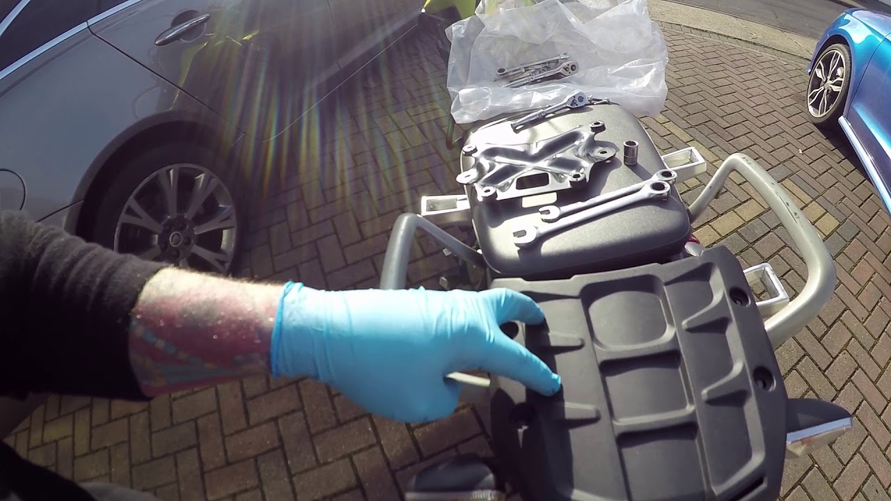 SHOULD YOU FIT A BACK BOX ! TRIUMPH TIGER 800 BACK BOX FITTING MARK SAVAGE